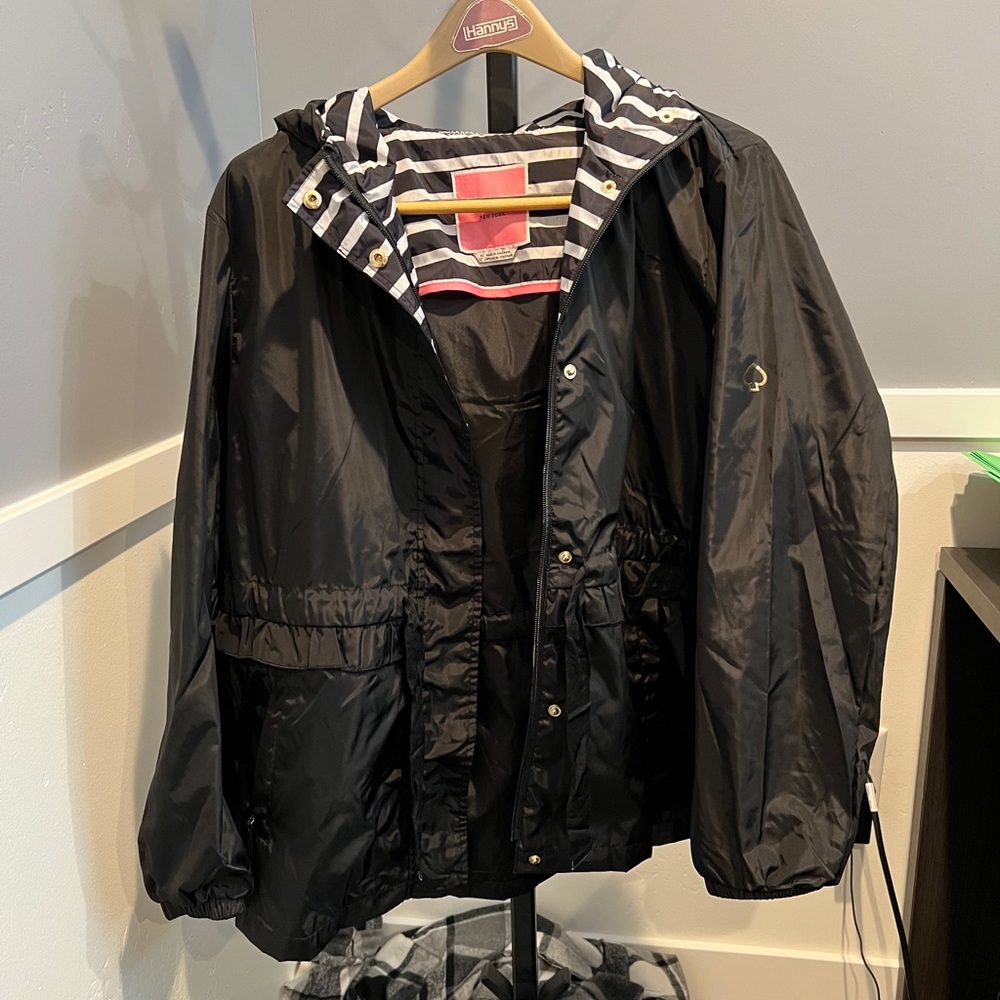 Kate Spade rain jacket